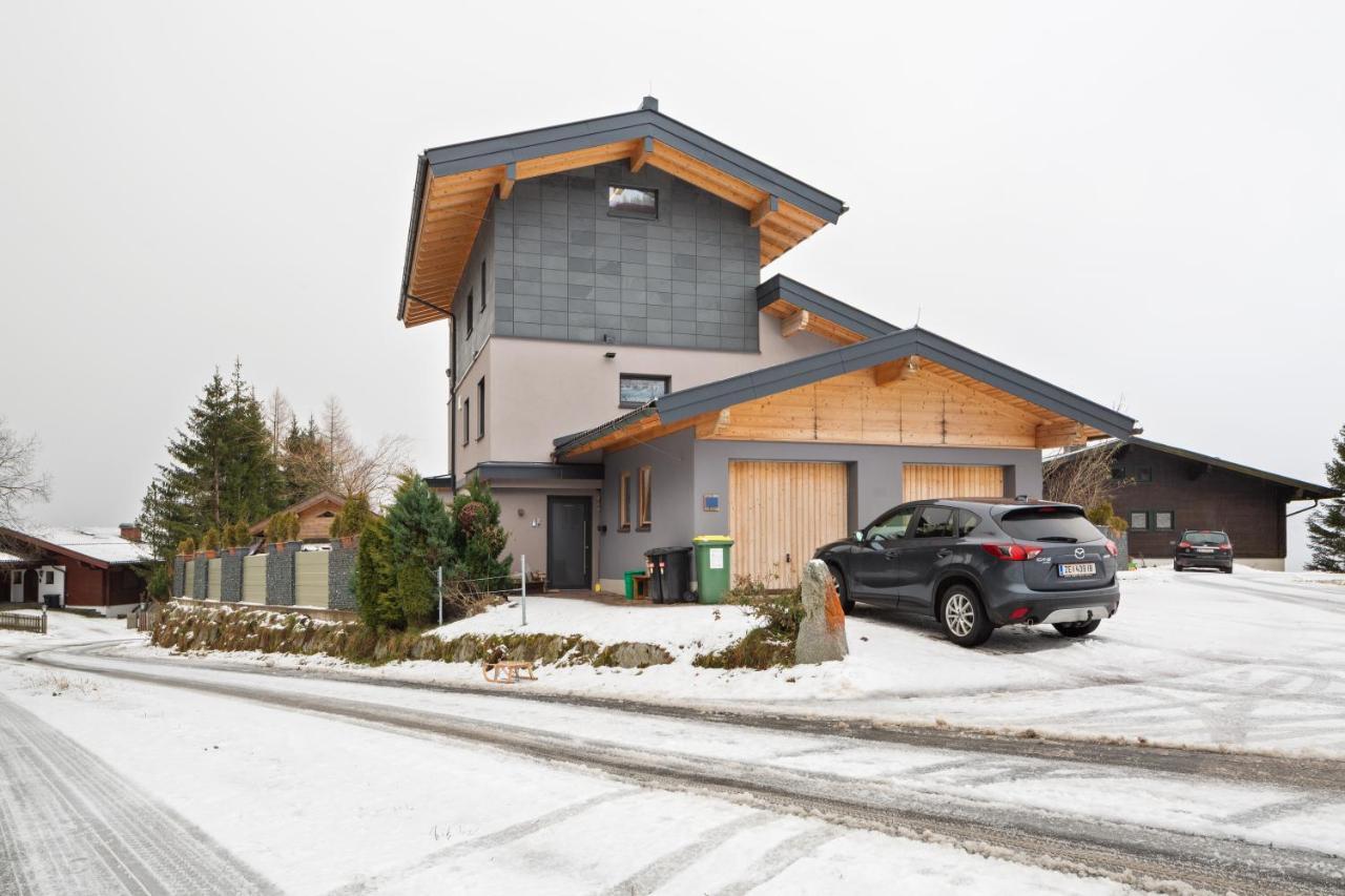 Ski In - Ski Out Panoramaferienhaus Breitmoos Neben Mittelstation Mittersill Exteriör bild