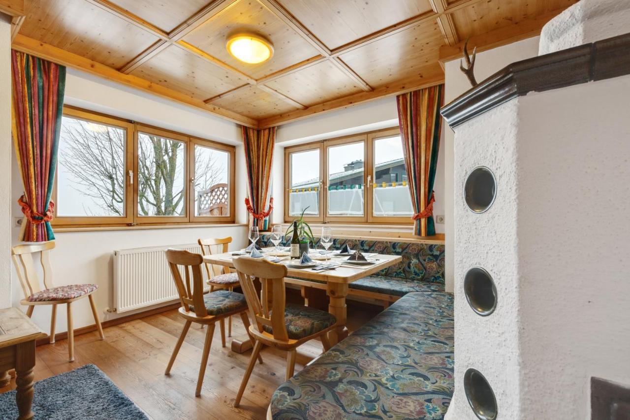 Ski In - Ski Out Panoramaferienhaus Breitmoos Neben Mittelstation Mittersill Exteriör bild