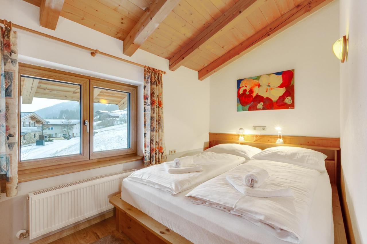 Ski In - Ski Out Panoramaferienhaus Breitmoos Neben Mittelstation Mittersill Exteriör bild