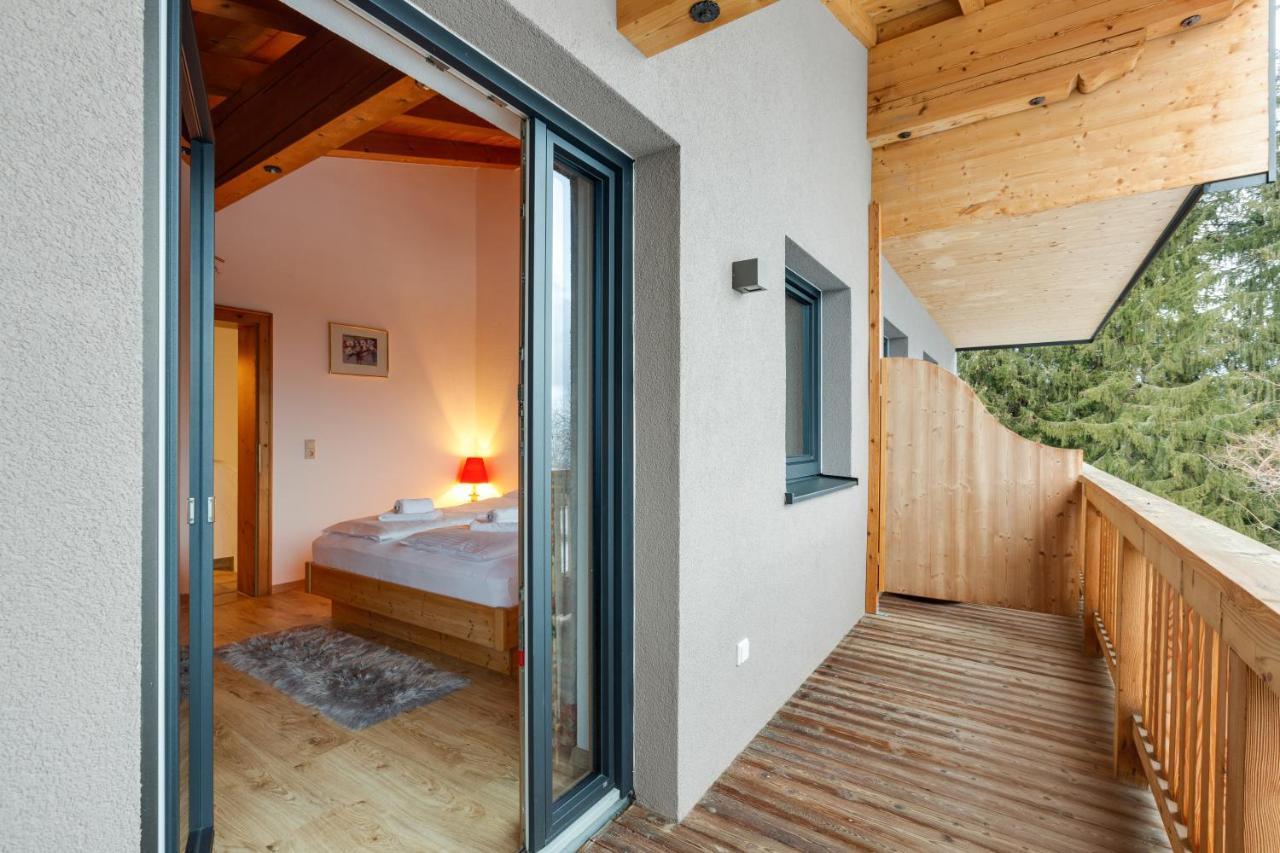 Ski In - Ski Out Panoramaferienhaus Breitmoos Neben Mittelstation Mittersill Exteriör bild