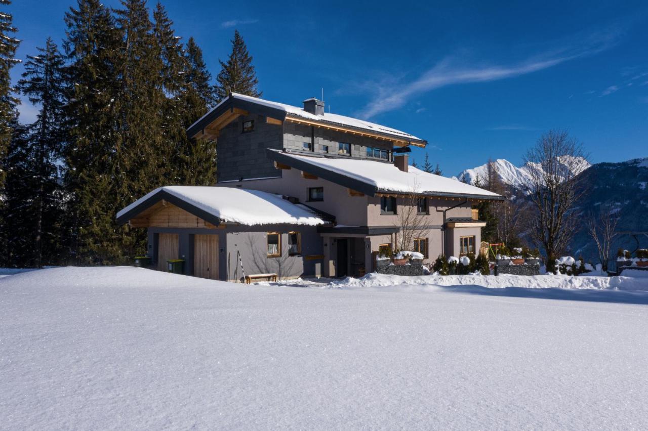 Ski In - Ski Out Panoramaferienhaus Breitmoos Neben Mittelstation Mittersill Exteriör bild