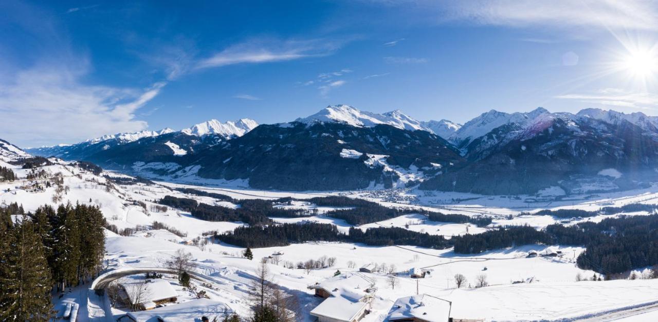 Ski In - Ski Out Panoramaferienhaus Breitmoos Neben Mittelstation Mittersill Exteriör bild