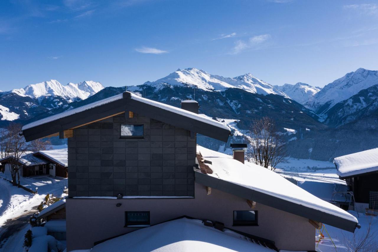 Ski In - Ski Out Panoramaferienhaus Breitmoos Neben Mittelstation Mittersill Exteriör bild