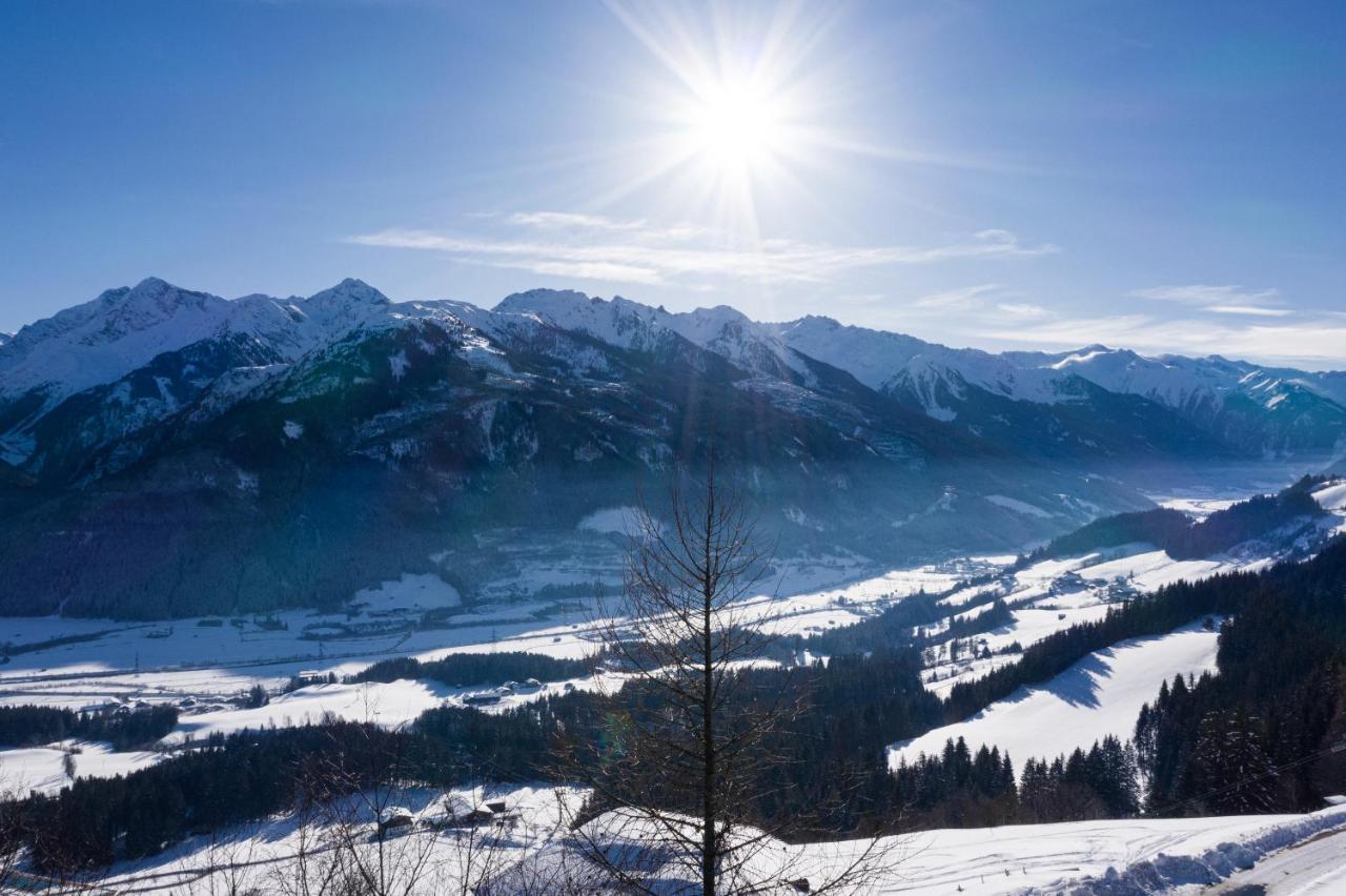 Ski In - Ski Out Panoramaferienhaus Breitmoos Neben Mittelstation Mittersill Exteriör bild