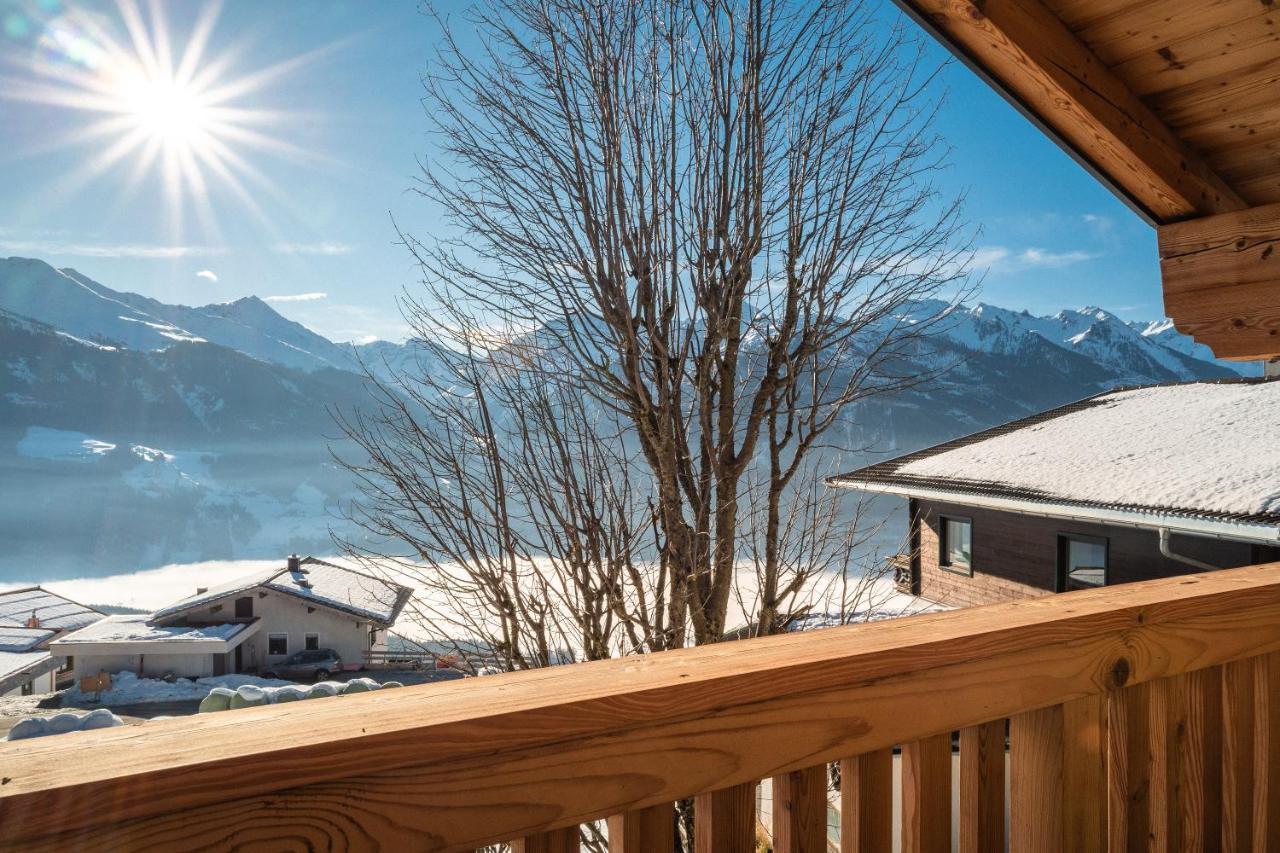 Ski In - Ski Out Panoramaferienhaus Breitmoos Neben Mittelstation Mittersill Exteriör bild