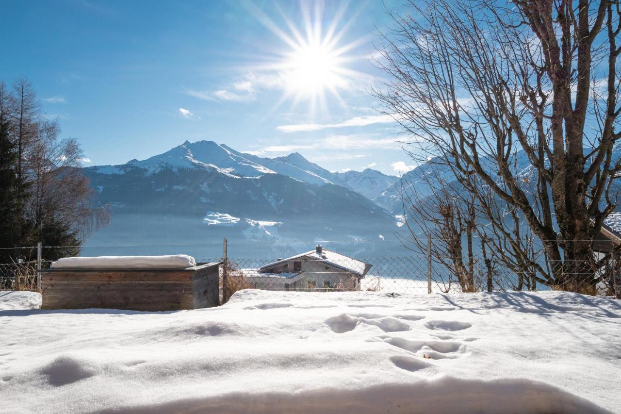 Ski In - Ski Out Panoramaferienhaus Breitmoos Neben Mittelstation Mittersill Exteriör bild